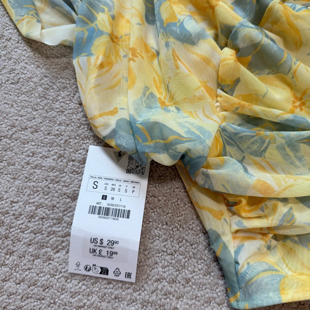 NWT Zara summery top - Picture 4 of 4